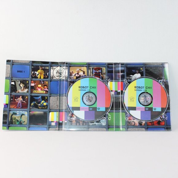 Robot Chicken Season 1 & 2 DVDs 2006 2007 - Picture 4 of 10